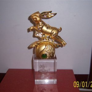 水晶合金禮品
