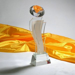 水晶獎(jiǎng)杯