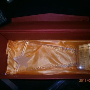 水晶獎(jiǎng)杯