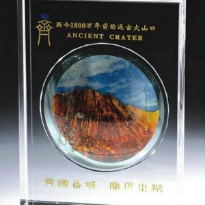 水晶獎牌