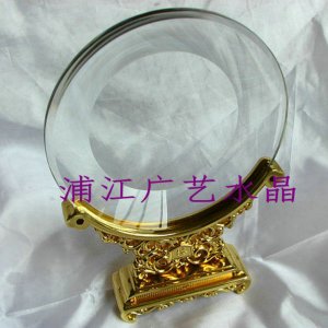 水晶獎牌