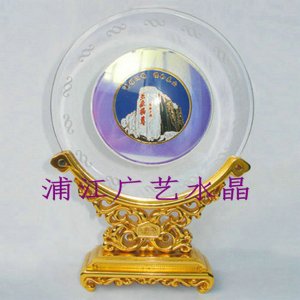 水晶獎牌