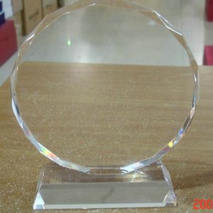 水晶獎(jiǎng)牌