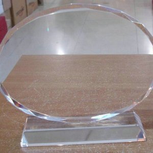 水晶獎(jiǎng)牌