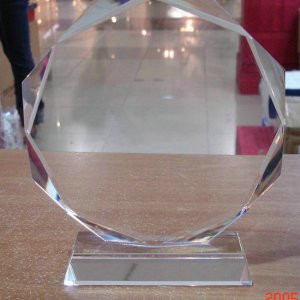 水晶獎(jiǎng)牌