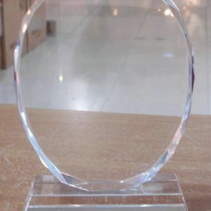 水晶獎(jiǎng)牌