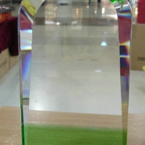 水晶獎(jiǎng)牌