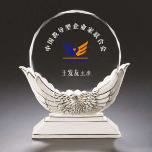 水晶獎牌