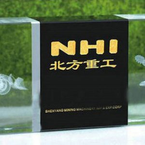 水晶獎牌