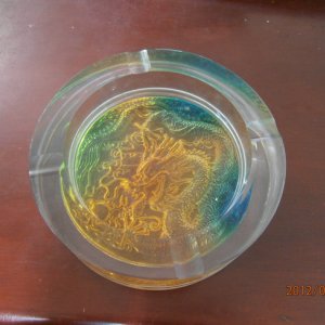 水晶煙灰缸