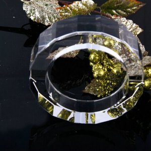 水晶煙灰缸