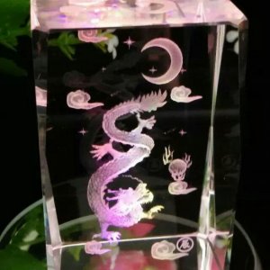 水晶內雕