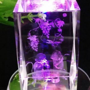 水晶內雕