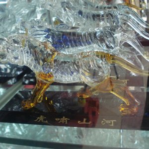 水晶動(dòng)物