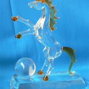 水晶動(dòng)物
