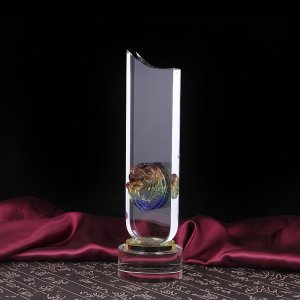 水晶獎(jiǎng)牌