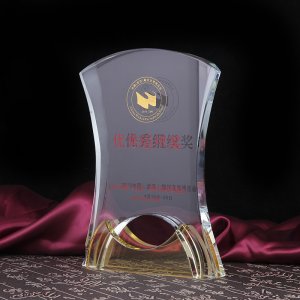 水晶獎牌