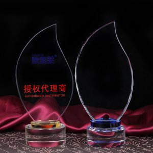 水晶獎牌