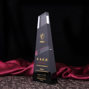 水晶獎(jiǎng)牌
