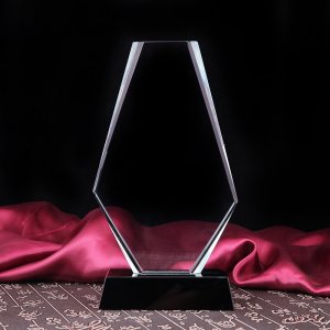 水晶獎(jiǎng)牌