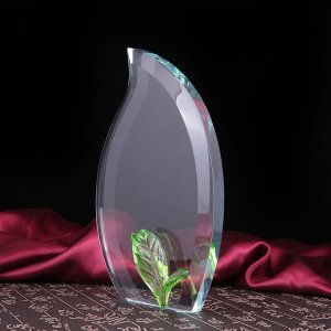 水晶獎(jiǎng)牌