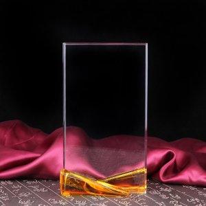 水晶獎(jiǎng)牌